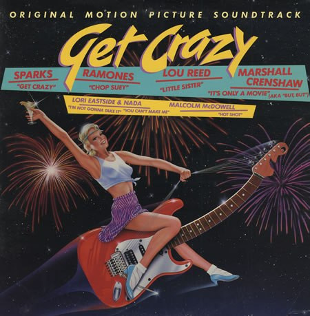 1983 Original Sound Track of American Funny Mans Film EASY 