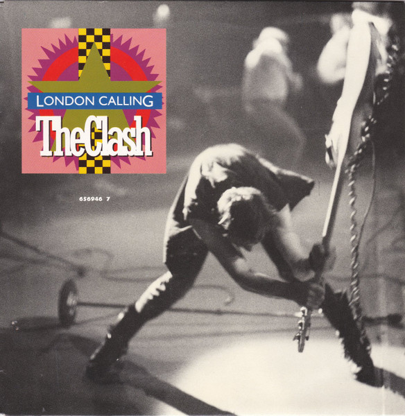 The Clash – London Calling (1991, Solid Centre, Vinyl) - Discogs