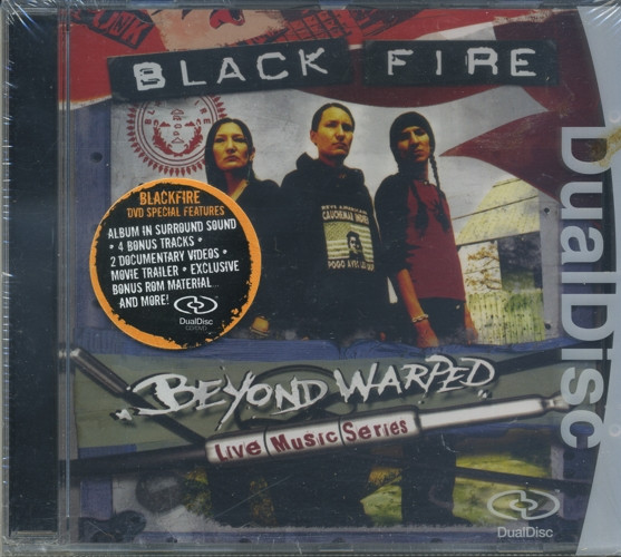 Black Fire – Beyond Warped (2006, Hybrid) - Discogs