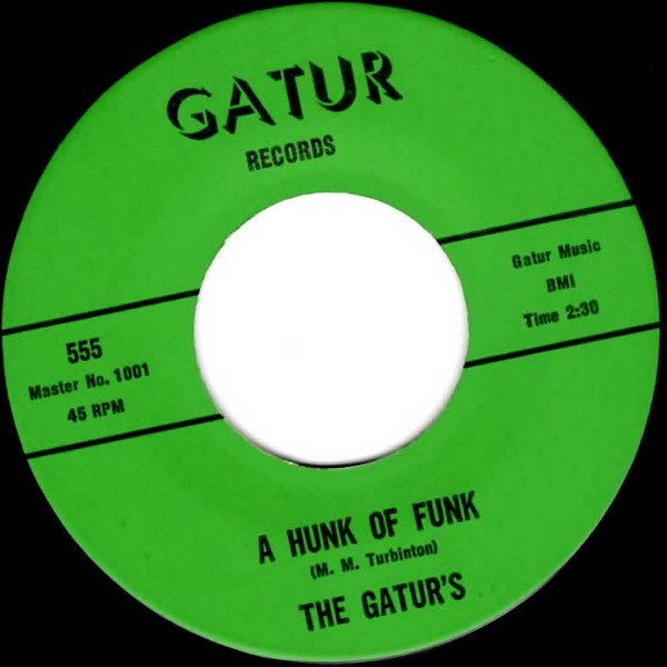 descargar álbum The Gatur's - A Hunk Of Funk Yeah Youre Right You Know Youre Right