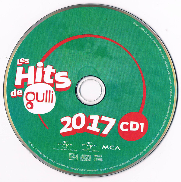 descargar álbum Various - Les Hits De Gulli 2017