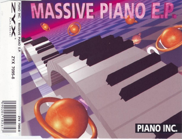 Piano Inc. – Massive Piano E.P. (1993, CD) - Discogs