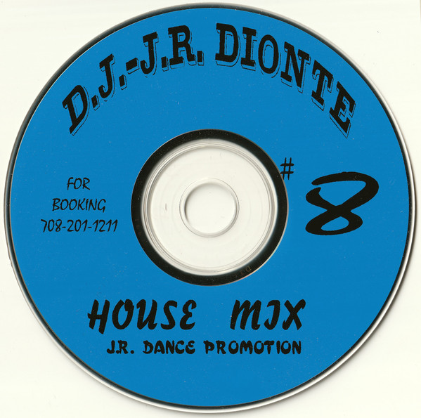 descargar álbum DJ JR Dionte - House Mix 8 X Rated