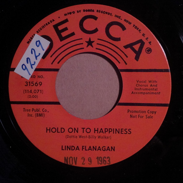 ladda ner album Linda Flanagan - Hold On To Happiness