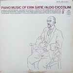 Cover of Piano Music Of Erik Satie, Vol. 2, 1968, Vinyl