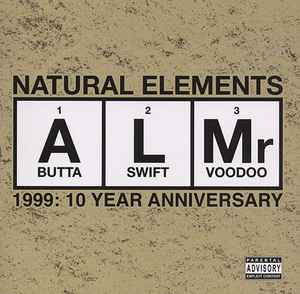 Natural Elements - 1999: 10 Year Anniversary album cover