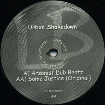 descargar álbum Urban Shakedown - Arsonist Dub Beatz Some Justice