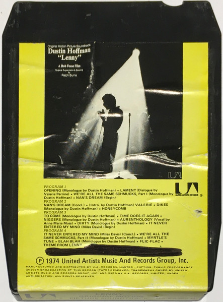 lenny poster 1974