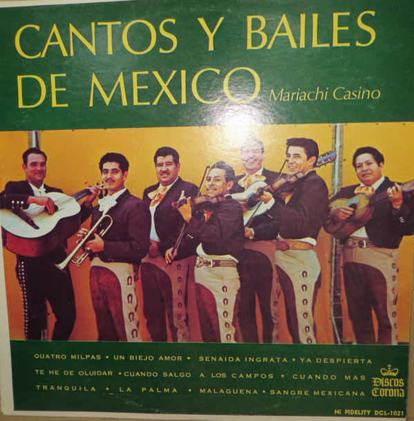 baixar álbum Mariachi Casino - Cantos Y Bailes De Mexico