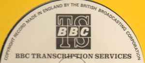 BBC Transcription Services (2)auf Discogs 