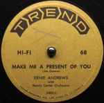 Cover of Make Me A Present Of You / Don't Lead Me On, 1953, Shellac