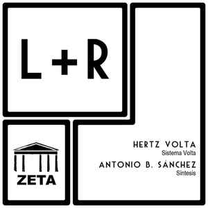 Hertz Volta - "L + R" album cover