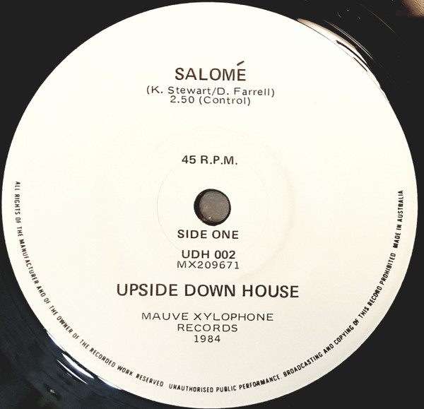 descargar álbum Upside Down House - Salomé Gigantomachia