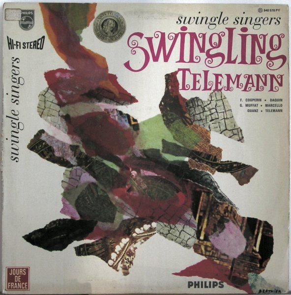 télécharger l'album Swingle Singers - Swingling Telemann