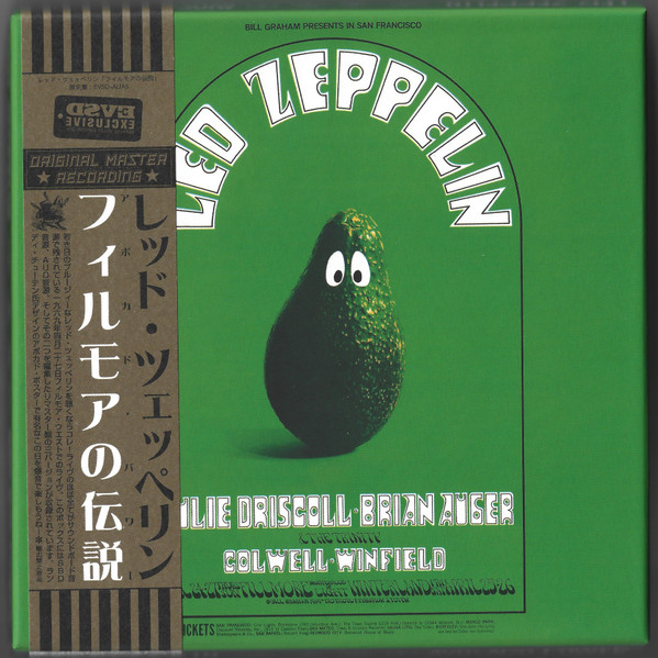 Led Zeppelin – Avocado Power (2022, CD) - Discogs