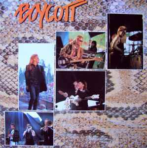 Boycott - Boycott album cover