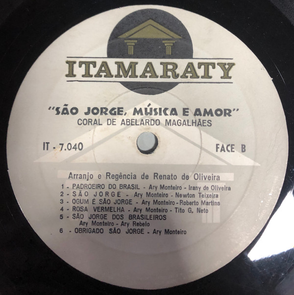 ladda ner album Coral de Abelardo Magalhães - São Jorge Musica E Amor