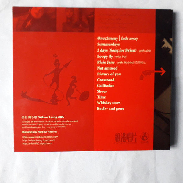 baixar álbum Wilson Tsang - Little Cold Red