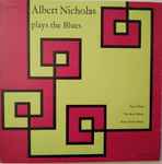 Cover of Plays The Blues, 1956, Vinyl