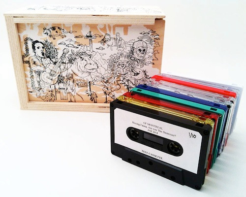 Of Montreal – Cassette Box Set (2012, Cassette) - Discogs