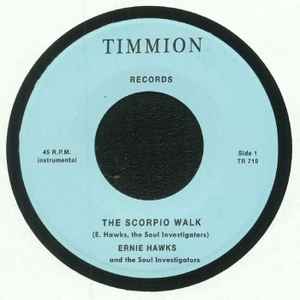 Ernie Hawks - The Scorpio Walk album cover