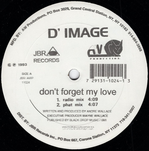 Album herunterladen D' Image - Dont Forget My Love Always Lovin U