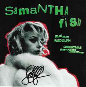 Samantha Fish - Run Run Rudolph / Christmas (Baby Please Come Home) album cover