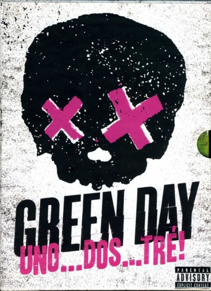 Green Day – Uno...Dos...Tré! (2012, Hardcover Book, CD) - Discogs