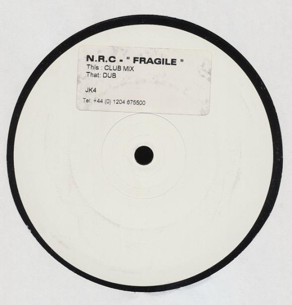 N.R.C. – Fragile (2004, Stickered, Vinyl) - Discogs