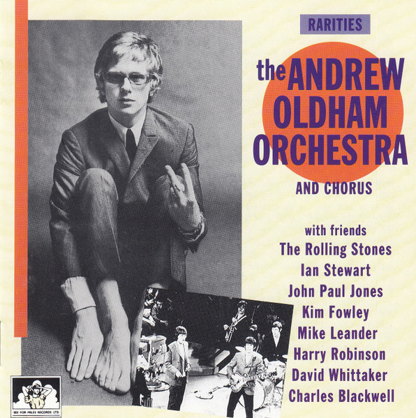 The Andrew Oldham Orchestra And Chorus – Rarities (1984, Vinyl