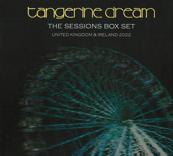 Tangerine Dream - The Sessions Box Set (United Kingdom