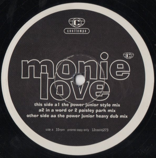 Monie Love – In A Word Or 2 / The Power (1993, Vinyl) - Discogs