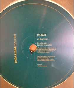 Onnazae – Dark Knight EP レコード ダウンテンポ www.sudouestprimeurs.fr