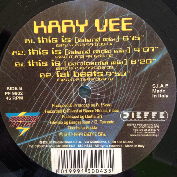 last ned album Kary Vee - This Is