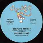 Cover of Rapper's Delight, 1979, Vinyl