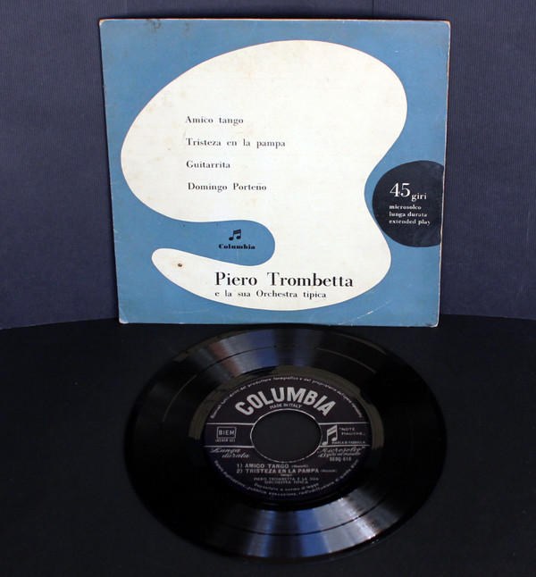 Album herunterladen Piero Trombetta E La Sua Orchestra Tipica - Amico Tango