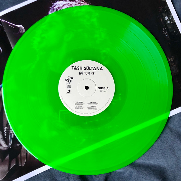 Formode Gentleman værktøj Tash Sultana – Notion EP (2017, Lime Green Transparent, Vinyl) - Discogs