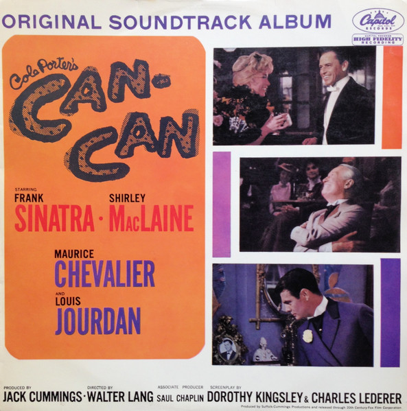 Cole Porter - Cole Porter's Can-Can: Original Soundtrack Album