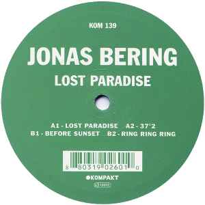 Lost Paradise - Jonas Bering