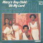 Cover of Mary's Boy Child / Oh My Lord, 1978, Vinyl