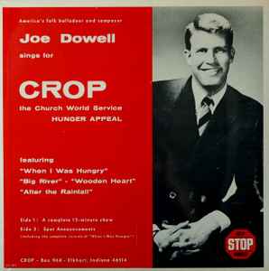 Joe Dowell - Joe Dowell Sings For CROP album cover