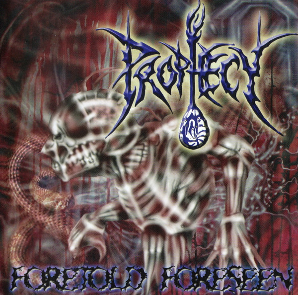 Prophecy – ForeToldForeSeen (2005, CD) - Discogs