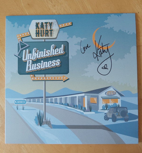 lataa albumi Katy Hurt - Unfinished Business
