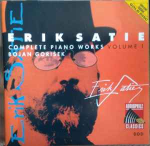 Erik Satie - Complete Piano Works Volume 1 album cover