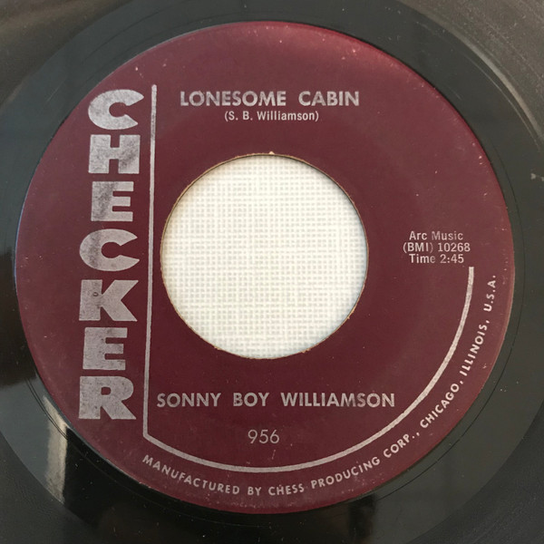 ladda ner album Sonny Boy Williamson - Temperature 110 Lonesome Cabin