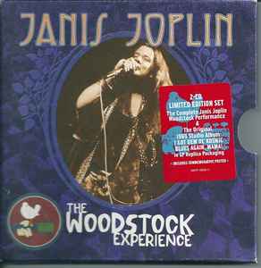 Janis Joplin - The Woodstock Experience album cover