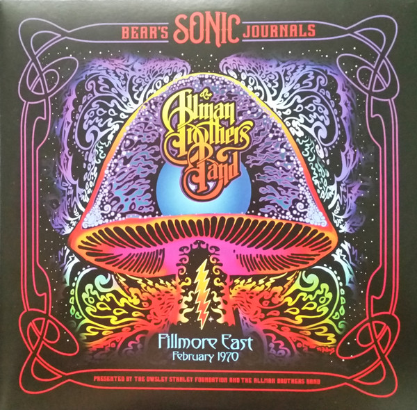 Allman Brothers Band – Fillmore East, February 1970 (2019, Vinyl