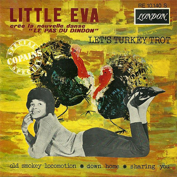 Little Eva – Let's Turkey Trot (1963, Vinyl) - Discogs