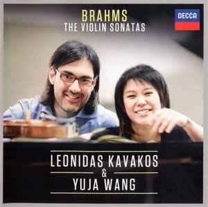 Johannes Brahms - The Violin Sonatas album cover