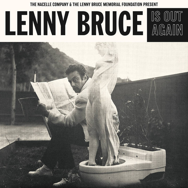 Lenny Bruce – Lenny Bruce Is Out Again (1966, Monarch Pressing